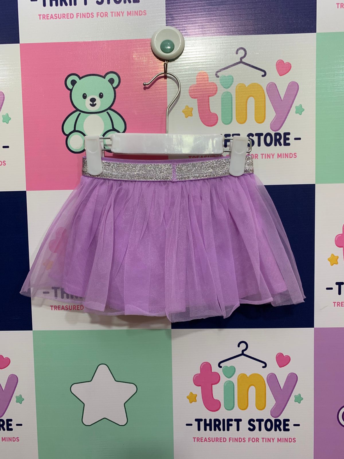 Garanimals Toddler Girl's Light Purple Tulle Tutu Skirt Size: 18 Months (18M) AB1