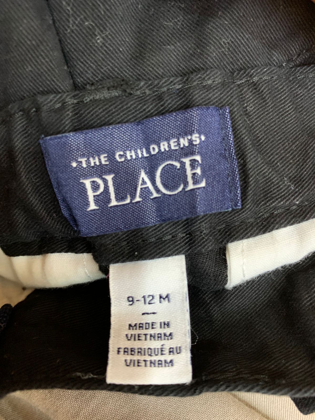 The Children's Place Baby Boy Chino Shorts Size 9-12 Months AB1