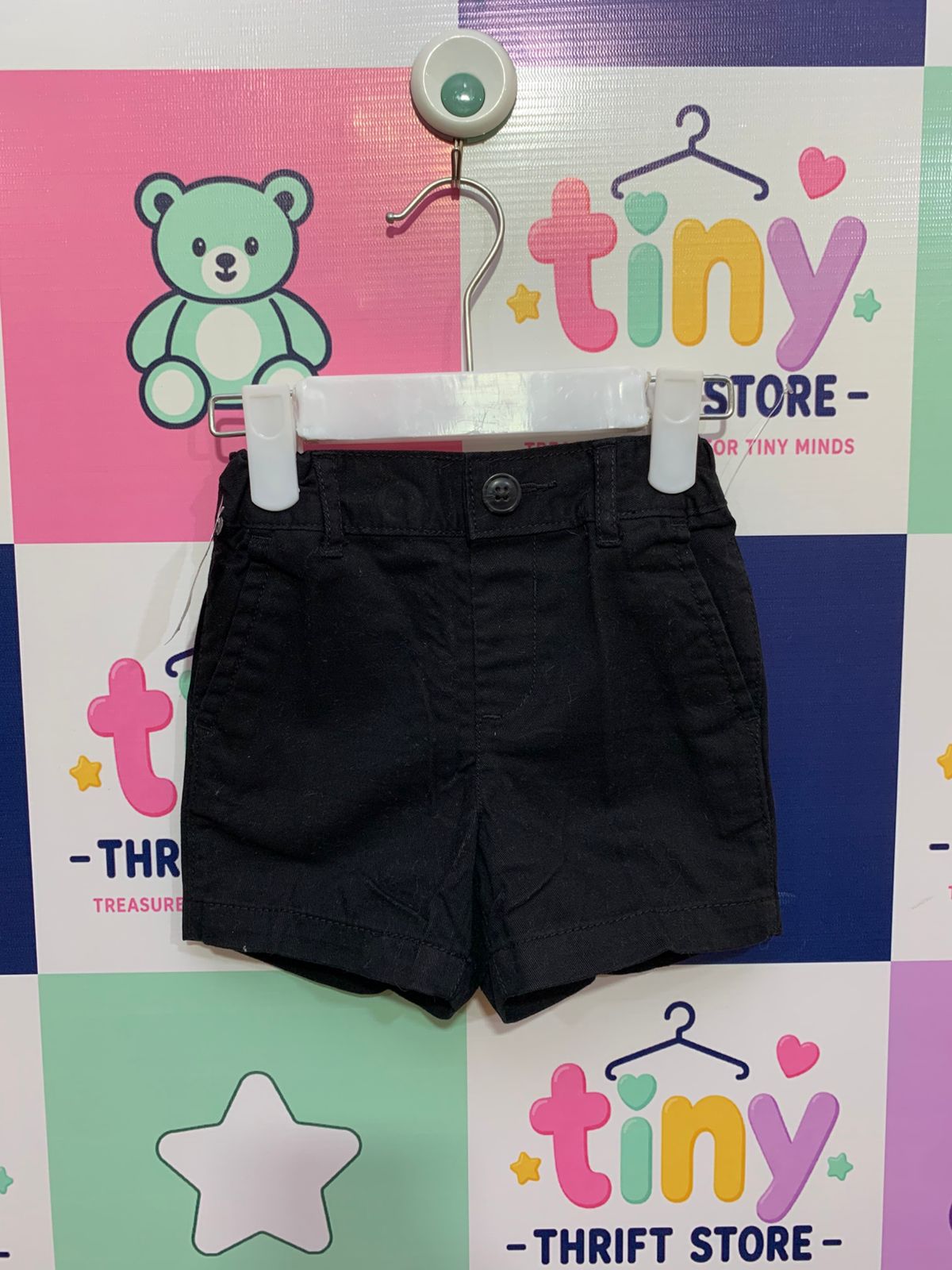The Children's Place Baby Boy Chino Shorts Size 9-12 Months AB1