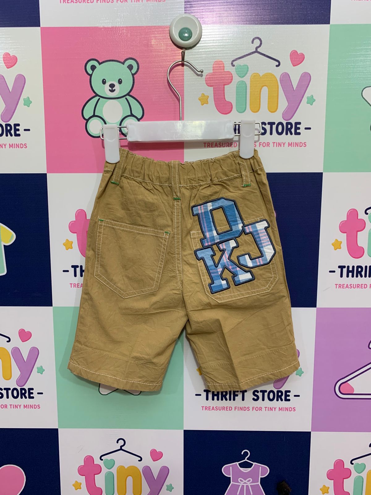 Baby Gap Toddler Khaki Canvas Shorts Size 2 Years AB1