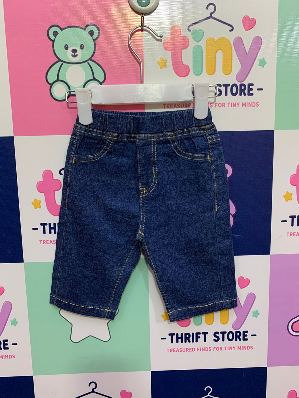Simple Free Toddler Denim Shorts Size 80 (12-18 Months) AB1