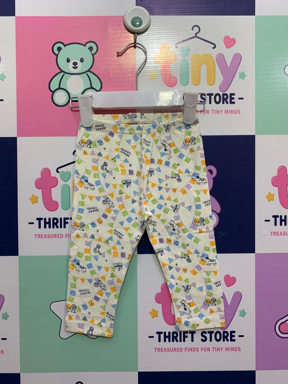 Gap Kids Baby Girls Solid Heather Gray Basic Leggings Size 18-24M AB1