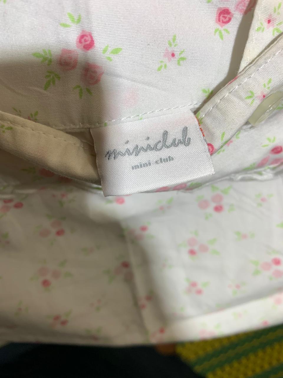 Mini Club Floral Print Baby Romper - Fits 6 to 9 Months - AB1