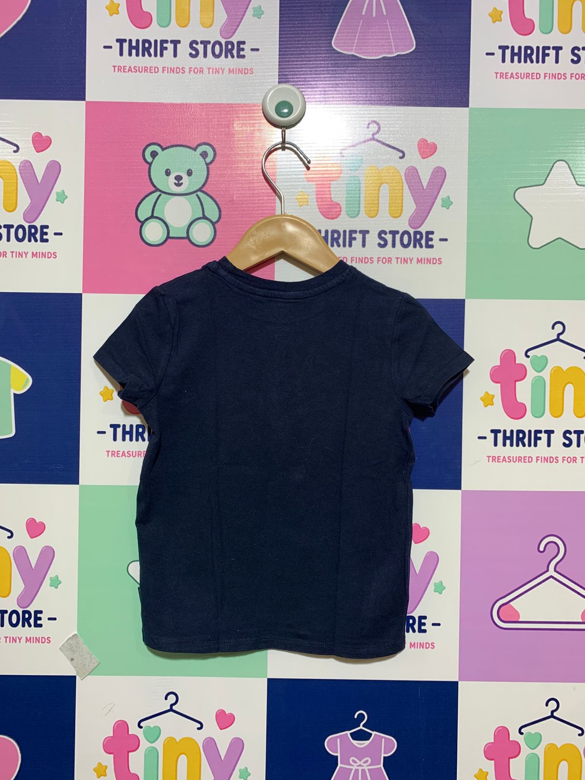 WE Fashion Toddler Girls "Bold Moves" Graphic T-Shirt - Size 3-4 Years AB1