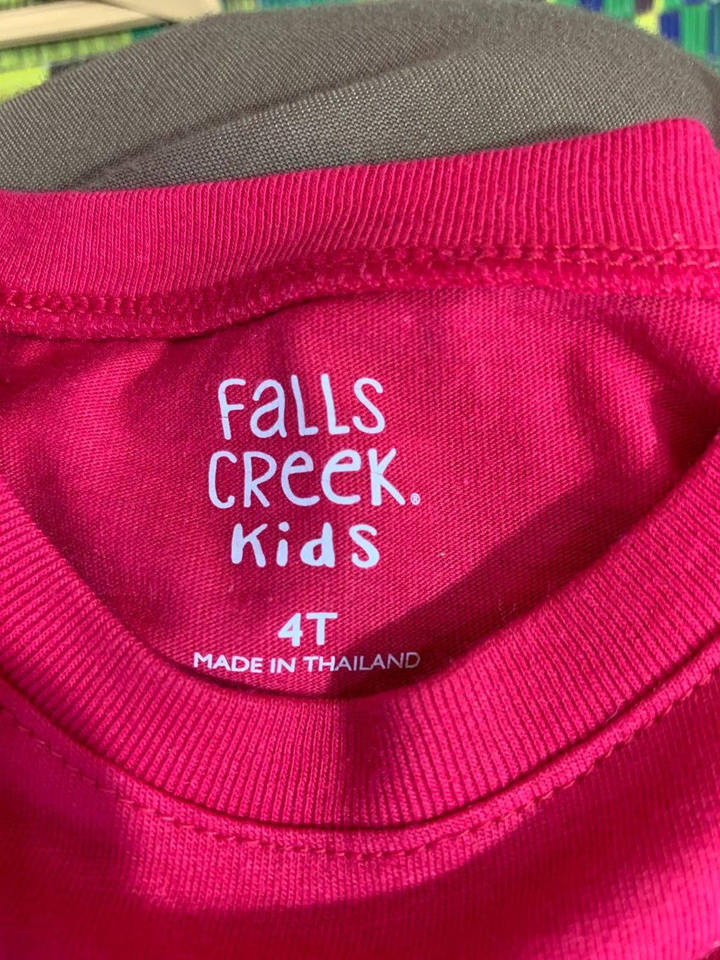 Falls Creek Kids Toddler Girls "Grandma's Little Love" T-Shirt - Size 4T AB1