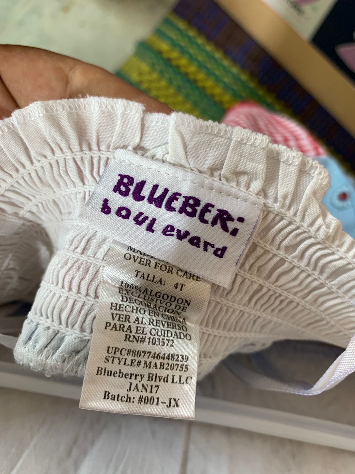 Blueberry Blvd Toddler Girls Americana Tiered Halter Dress - Size 4T AB1