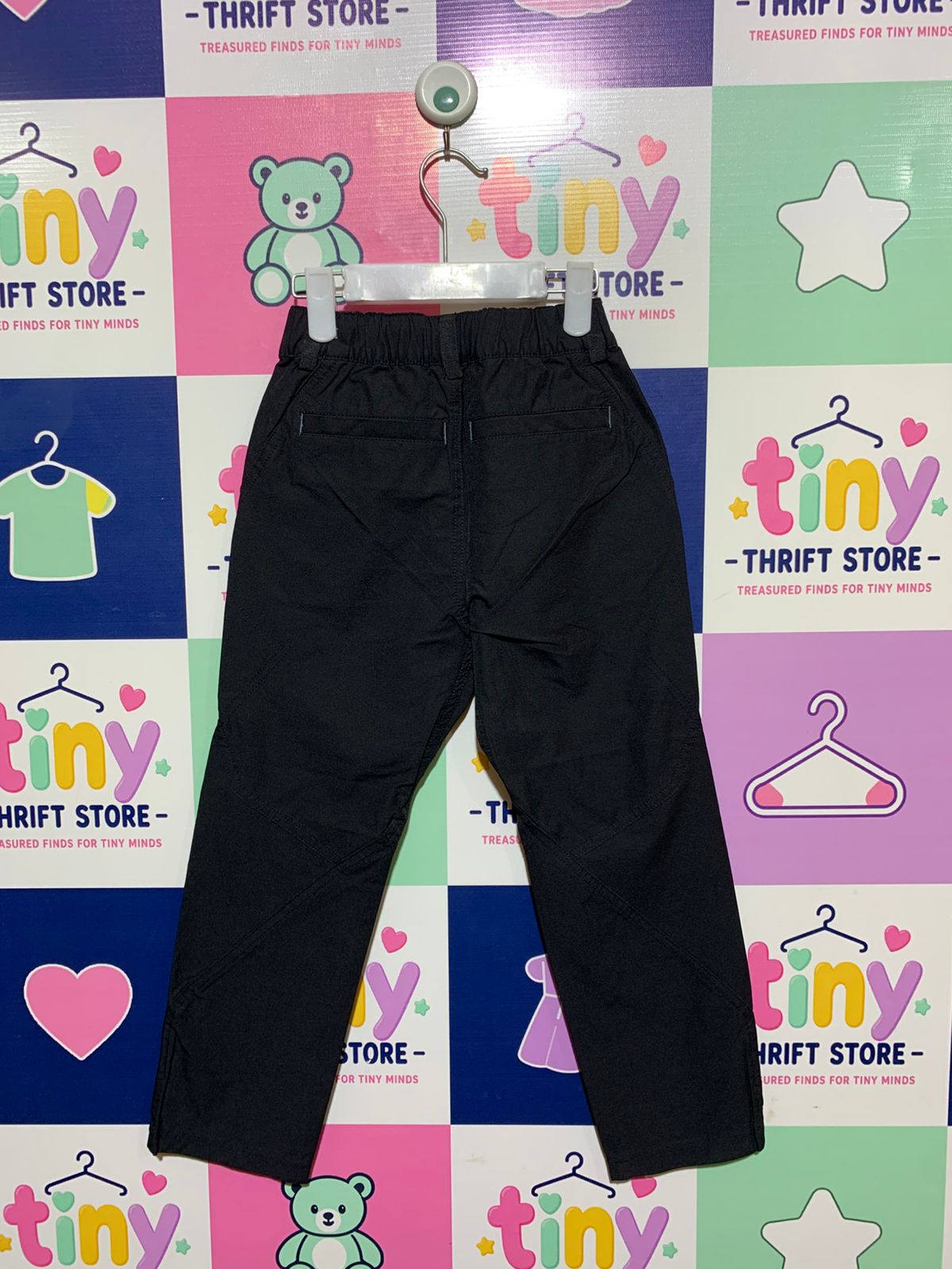 NEPA Kids Boys' Black Technical Adventure Trousers - Size 120 AB1