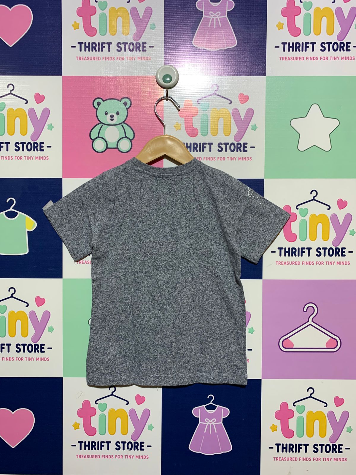 Mothercare Boys "Let's Go To The Mountains" Graphic T-Shirt - Size 5-6Y (Estimated 5-6 Years) AB1