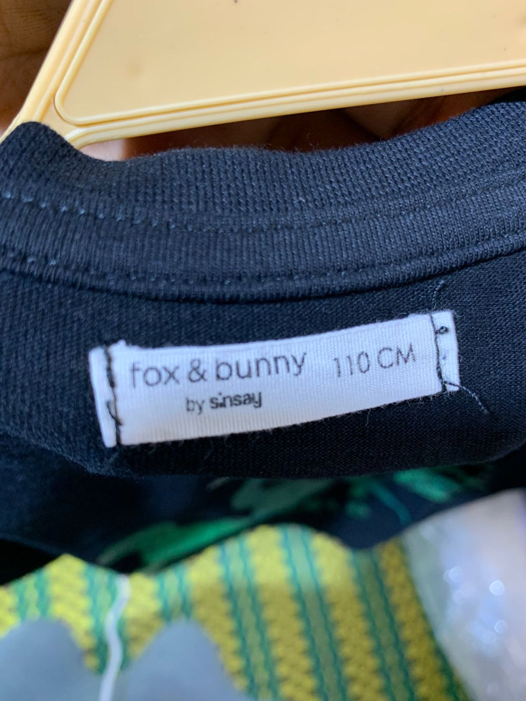 Fox & Bunny by Sinsay Boys Dinosaur World Graphic Black T-Shirt - Size 110 (Estimated 4-5 Years) AB1