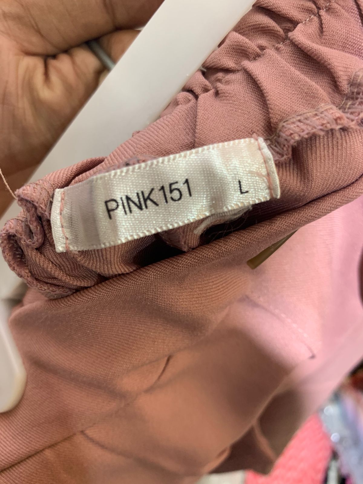 Pink151 Girls Dusty Rose Wide-Leg Culottes – Size Estimated Age 8-10 Years AB1