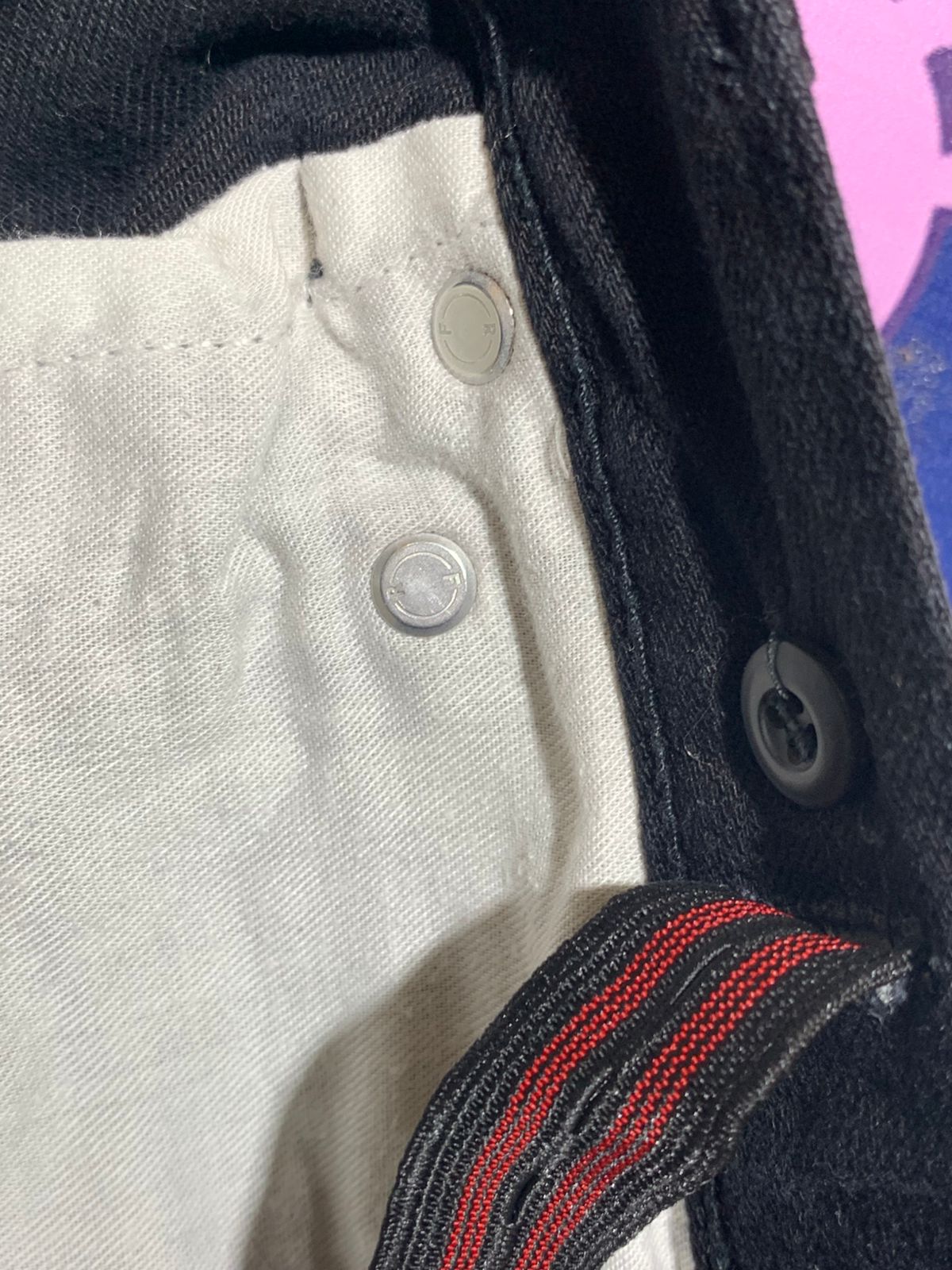 UNIQLO Kids Black Stretch Denim Flare Jeans - Size 130 Estimated Age 7-8 Years AB1