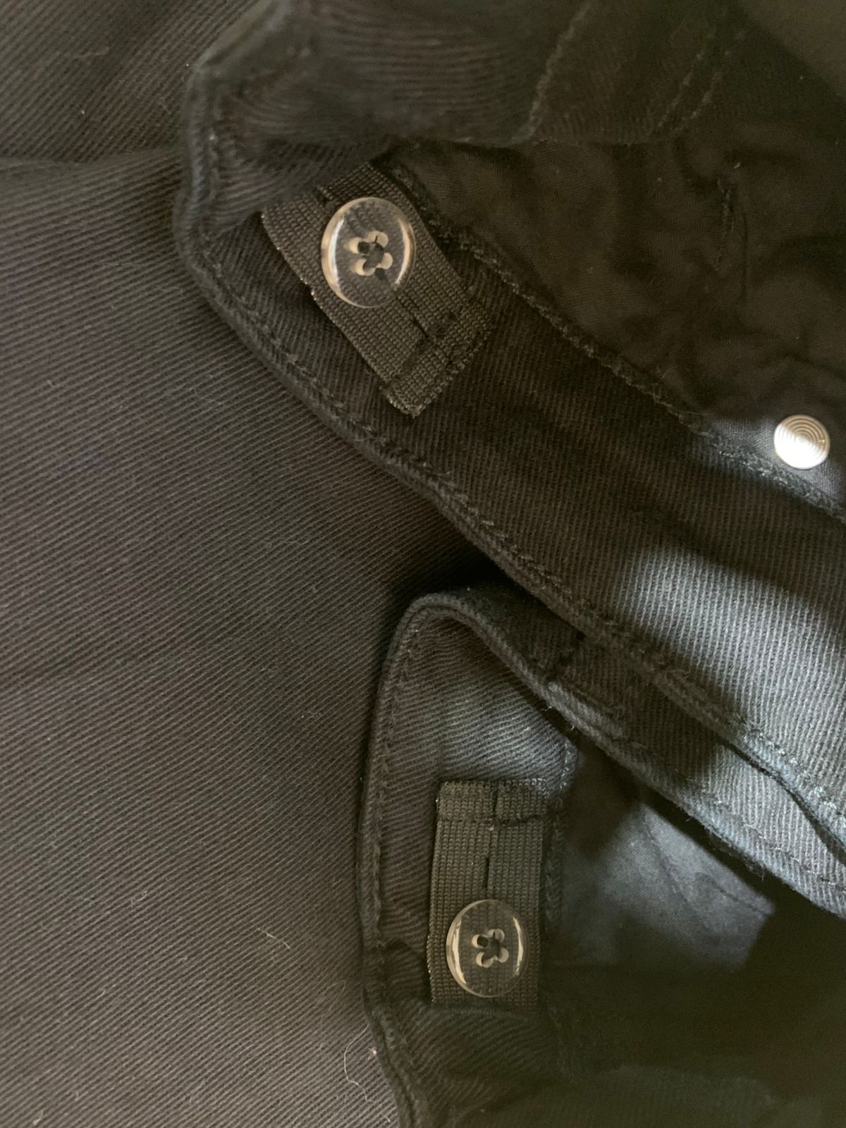 F&F Kids Boys Classic Black Denim Cut-Off Shorts - Size Estimated Age 9-10 Years AB1