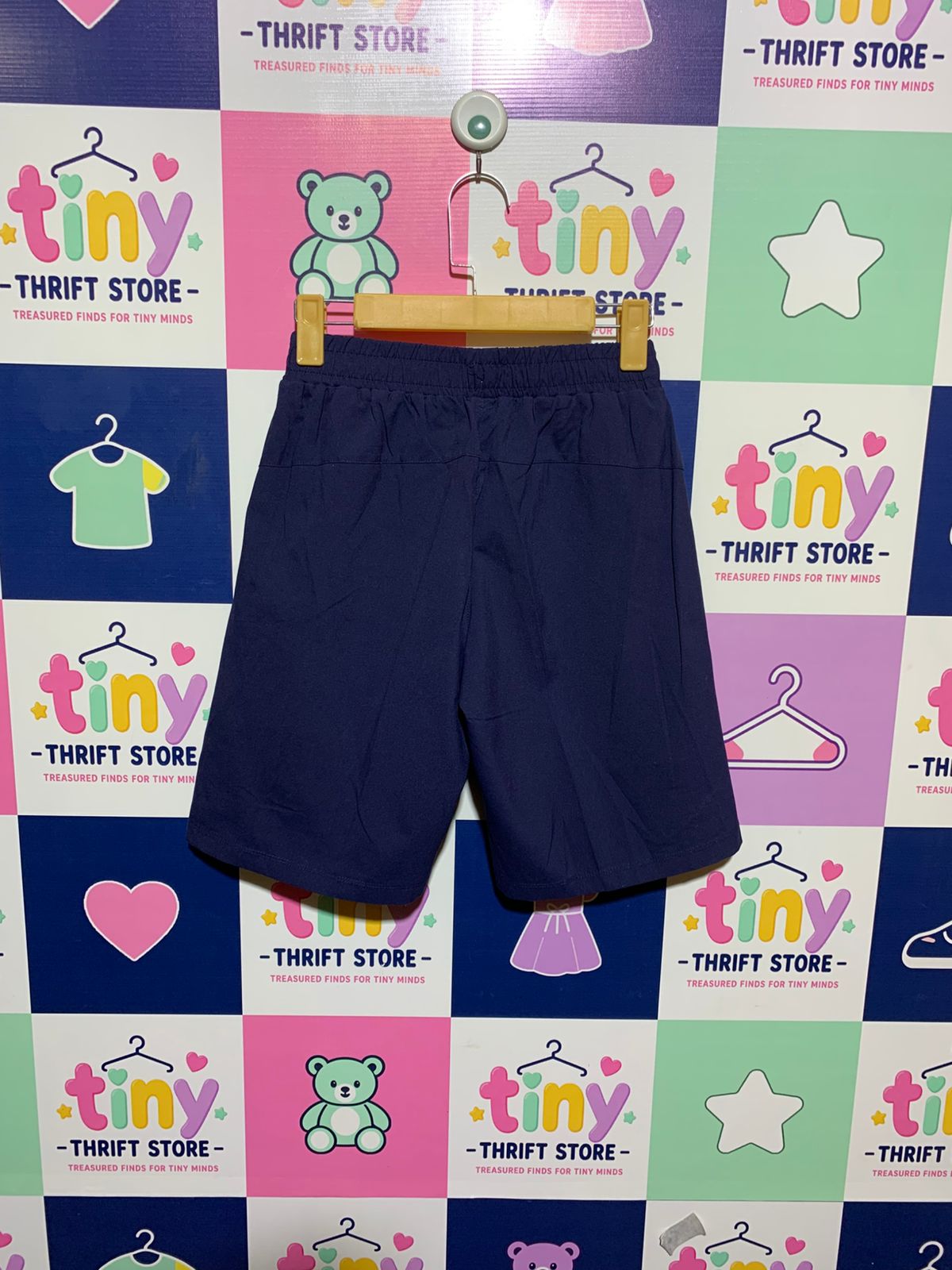 Fila Boys Navy Blue Performance Athletic Shorts - Size Estimated Age 8-10Y AB1