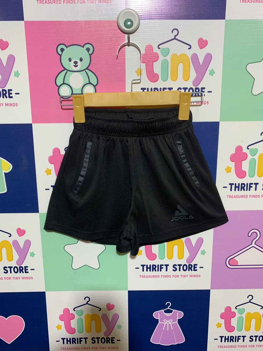 JOOLA Kids Performance Black Mesh Athletic Shorts - Size Estimated Age 10 Years AB1