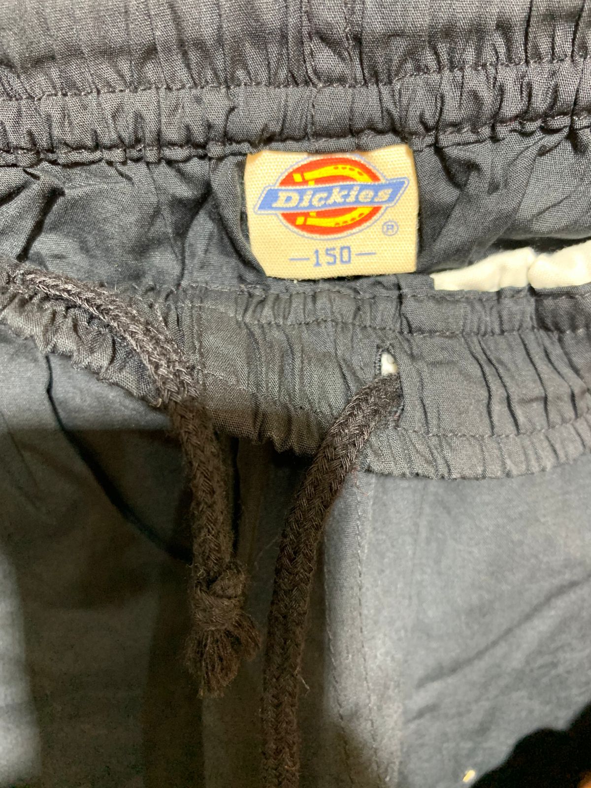 Dickies Boys' Heritage Graphic Black Cargo Shorts - Size 150 (Estimated Age 11-12Y) AB1