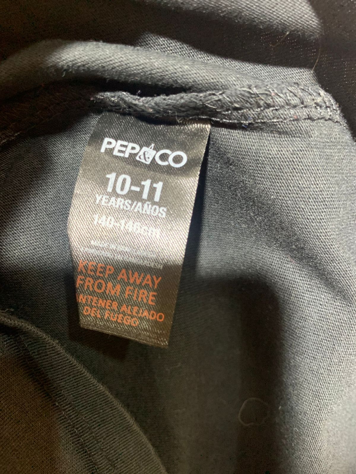 Pep & Co Boys Black "Gamer Mode Activated" Graphic Tee - Size Estimated Age 10-11Y AB1