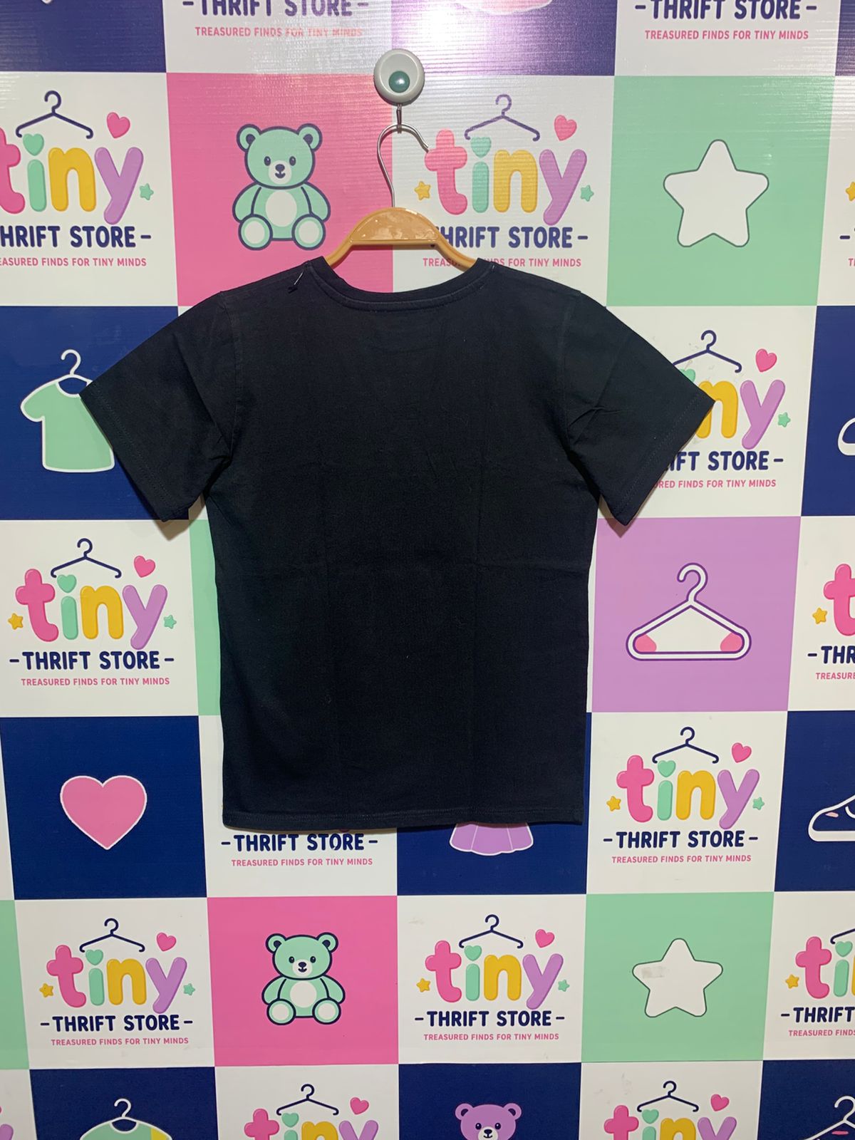 Pep & Co Boys Black "Gamer Mode Activated" Graphic Tee - Size Estimated Age 10-11Y AB1