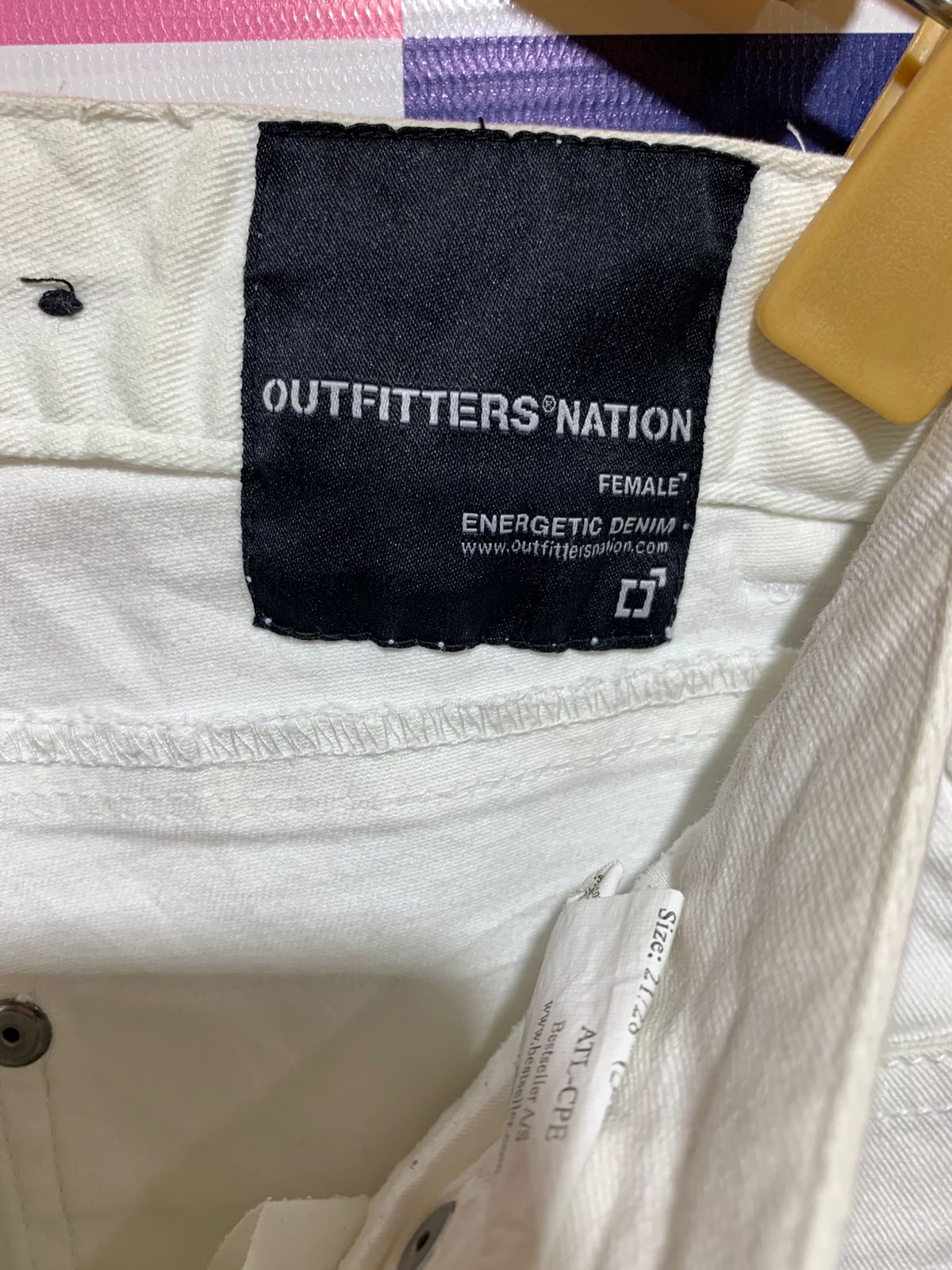 Outfitters Nation Girls White "Energetic Denim" Slim Fit Jeans - Size 21/28 AB1
