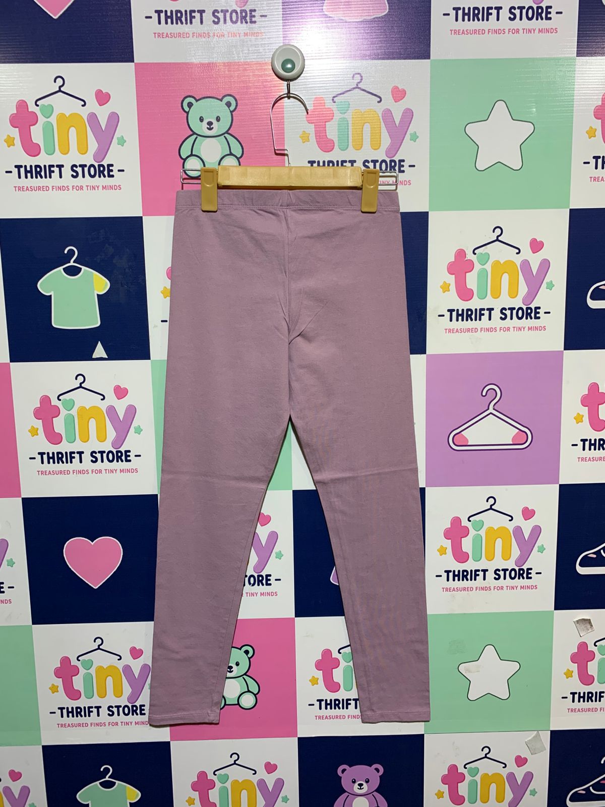 Member's Mark Girl's Favorite Leggings (Muted Lavender) - Size 10/12 AB1