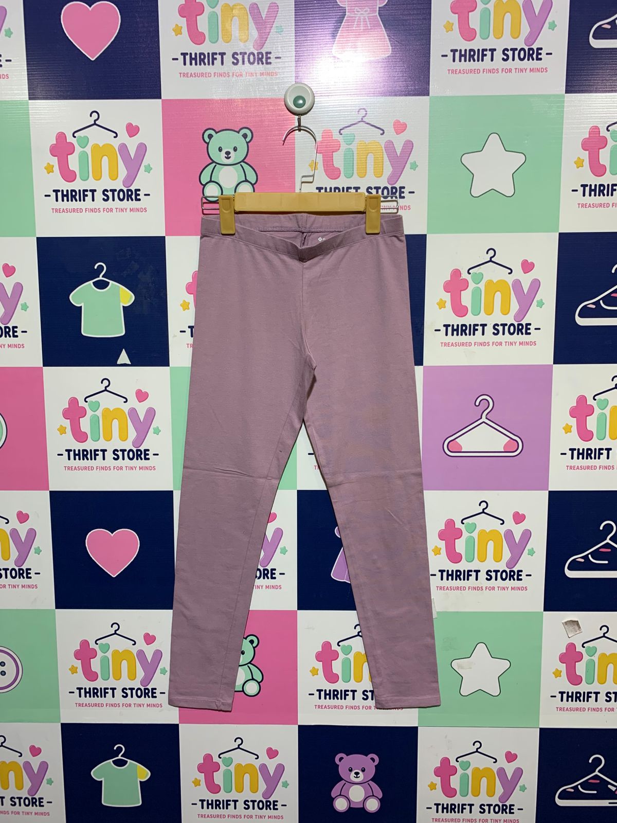 Member's Mark Girl's Favorite Leggings (Muted Lavender) - Size 10/12 AB1