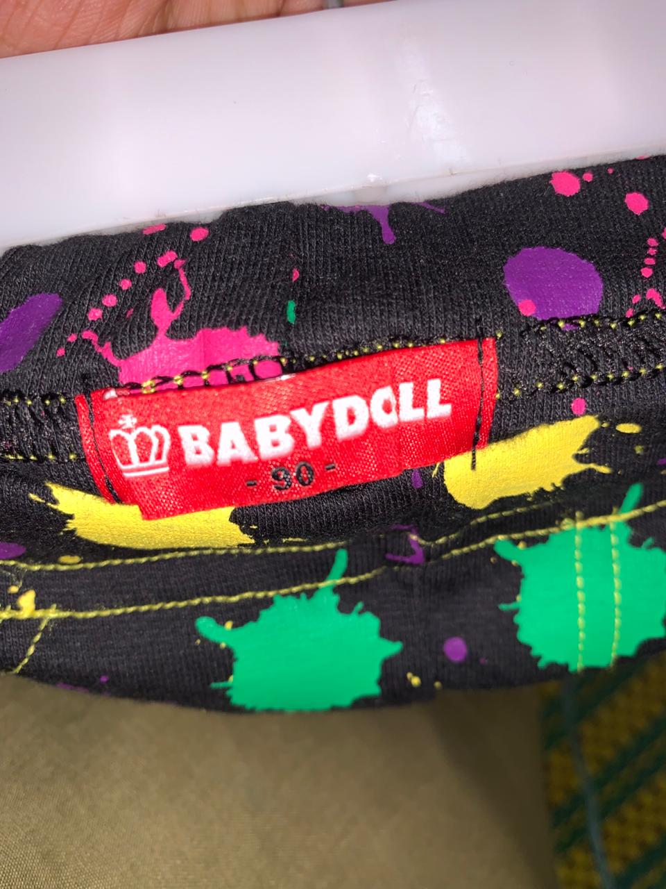 Carter's Baby Girls Multi-Color Floral Print Stretch Leggings 9M AB1