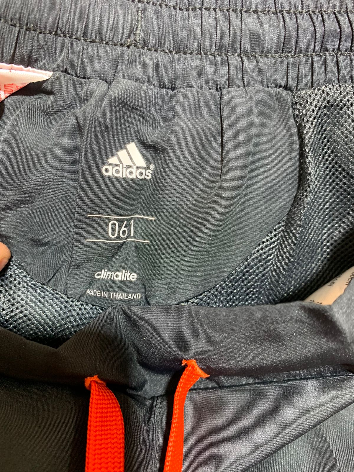Adidas Boys' Climalite Charcoal Grey Performance Shorts AB1