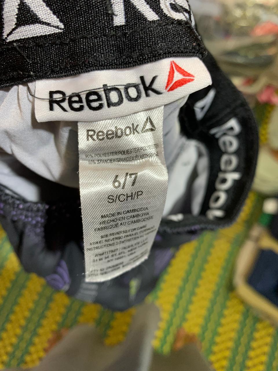 Reebok Boys Active Graphics Performance Training Shorts - Size 6/7 AB1