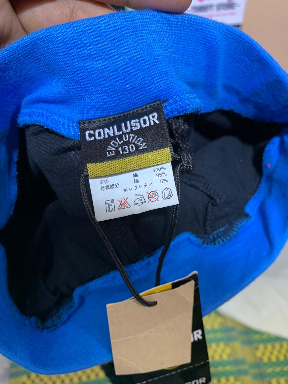 Conlusor Boys Active Graphic Long Shorts - Size 130 (Age 8-9) AB1