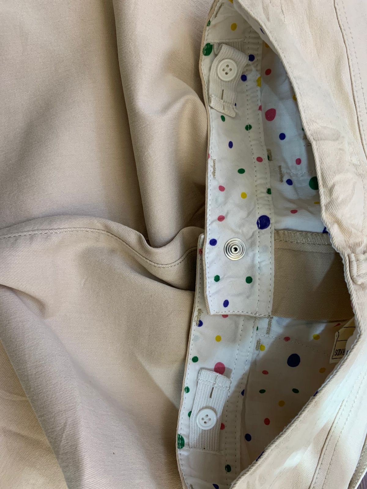 Back Number Kids Classic Khaki Straight Leg Chinos - Size Estimated Age 10 Years AB1Back Number Kids Classic Khaki Straight Leg Chinos - Size Estimated Age 10 Years AB1